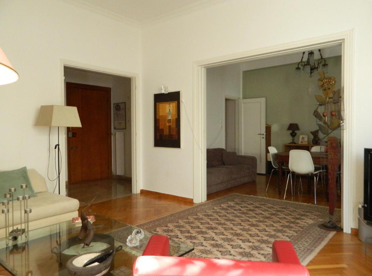 Elegant 3Bd Apartment In Kolonaki Athens Exterior photo